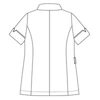 ジェラート ピケ&クラシコ 白衣 （レディス） レイヤースリーブトップス 613 ラベンダー M 1枚（直送品）