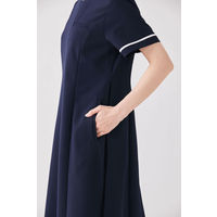 ジェラート ピケ&クラシコ プリーツワンピース 621 ディープネイビー EL 1枚（直送品）