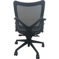 ハピラ RuGaTe(ルガテ) リッチメッシュチェア ブラック HPF0103-001BK 1脚（直送品）