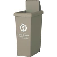 平和工業 スライドペール20Lベージュ 4907556224538 1個