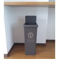 平和工業 スライドペール30Lブラウン 4907556213716 1個