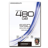 磁気研究所 2.5インチSATA内蔵型 SSD 480GB HDSSD480GJP3 1個