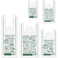 ヘッズ エコクマレジバッグ-M ECK-M 1セット(3000枚:100枚×30パック)