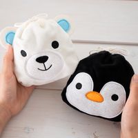 ヘッズ シロクマ巾着バッグ-S SKM-KBS 1セット（30枚：10枚×3パック）（直送品）