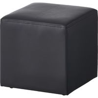 【軒先渡し】アスプルンド コンパクトスツール ブラック 276281 1セット(2脚入)（直送品）