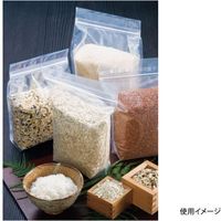 明和産商 チャック付きガゼット袋 SGC250-3kg 400-190 500枚（50×10）（直送品）