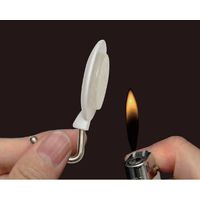 【建築金物】ハイロジック 熱でくっつくフック インサート 3P 32552 1パック（直送品）