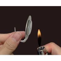 ハイロジック 熱でくっつくフック ダエン 3P 32554 1パック 00032554-001