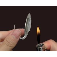 ハイロジック 熱でくっつくフック 得用ダエン 12P 32562 1パック 00032562-001