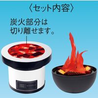 アルファ 七輪POP フレームライトセット GS8-0235S 1セット（直送品）