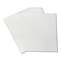 【アウトレット】ハイロジック TQOOL 漆喰コーティング粘着シート ハルシックイ 白 A4(210×297mm)  12枚入【終売品】