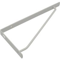 ハイロジック カラースレンダー棚受 210×105mm ホワイト 98155 1個 00098155-001