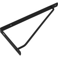 ハイロジック カラースレンダー棚受 210×105mm ブラック 98163 1個 00098163-001