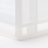 無印良品 ポリプロピレン 収納ラック 小 幅37×奥行26×高さ9cm 82243949 1セット（6個）良品計画