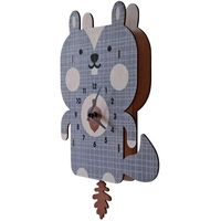 Modern Moose 3D壁掛け振り子時計 Squirrel PCPEN030 Squirrel（直送品）