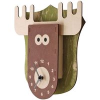 Modern Moose 3D壁掛け時計 Moose PC015 Moose（直送品）