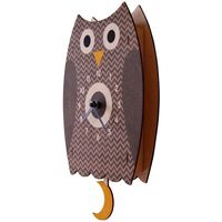 Modern Moose 3D壁掛け振り子時計 Owl PCPEN026 Owl（直送品）