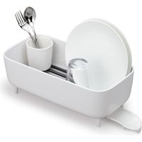 オーエ キッチン水切り スマートホーム ディッシュラックDX ホワイト 51236 2個（直送品）