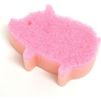 オーエ cf キッチンスポンジ ぶた 51631 16個（直送品）