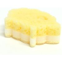 オーエ cf キッチンスポンジ ひつじ 51686 1セット(1個×16)