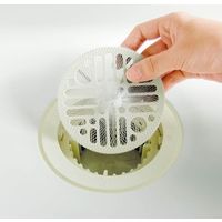 オーエ 浴室排水溝のゴミとるネット30枚入 59080 10個