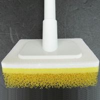 オーエ バス清掃柄付きスポンジ 新感覚バスフレッシュ 64151 5個（直送品）