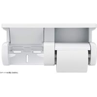 オーエ トイレットペーパーホルダー 2連式ペーパーホルダー 80411 2個（直送品）