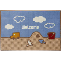 山崎産業 ホップマット 砂場あそび #6 66740000060000 1箱（1枚入）（直送品）