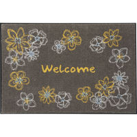 山崎産業 ホップマット らくがき #6 グレー 5564000006Y6GR 1箱（1枚入）（直送品）