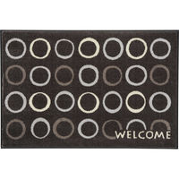 山崎産業 ホップマット リング #6 グレー 5591000006Y7GR 1箱（1枚入）（直送品）