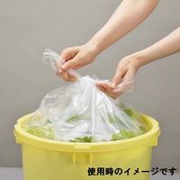 新輝合成 結べるつけもの袋 0.5斗用 4973221014704 1セット（2枚入）（直送品）