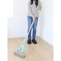 セーブ・インダストリー 伸縮式スーパーVモップ(替モップ1個付) SV-6599 1個