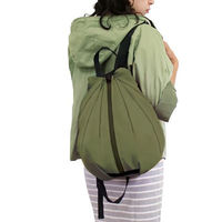 マーナ Shupatto リュックサック（オリーブ） S436OL（直送品）