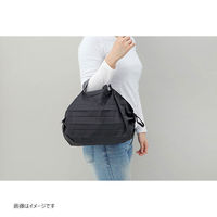 マーナ Shupatto ポケッタブルバッグ（ネイビー） S440NV 1セット(４個)（直送品）