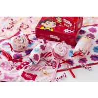 【milky キッズ向けギフト】 やわらかマイクロウォッシュタオル PK1051 1枚（直送品）