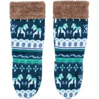 リマーク すっぽりボア付ソックス 3色組 remark-A038 3足セット（直送品）