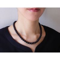 リマーク フォーマル オニキスネックレス remark-AC013（直送品）