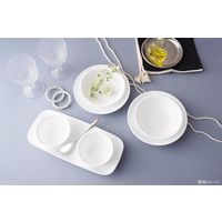 パール金属 コレールウインターフロストホワイト 深皿J420-N 1セット（10枚）（直送品）