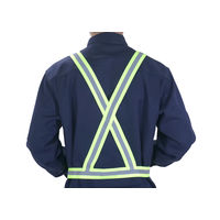 グリーンクロス 高輝度安全伸縮ベスト 蛍光イエロー 1125120003 1着