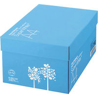 コピー用紙　マルチペーパー 　スーパーホワイト＋　 A4 1箱（5000枚：500枚入×10冊）アスクル  オリジナル