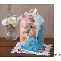 大森 ラッピング用品 シェリー CR-70 パステル 530330 200枚（直送品）