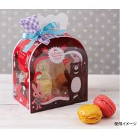 大森 ラッピング用品 ギフトバッグ GB-100 ウサクマ 180223 200枚（直送品）