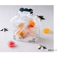 大森 ラッピング用品 ギフトバッグ GB-100 シュシュ 180206 200枚（直送品）