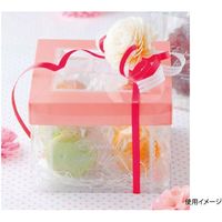 大森 ラッピング用品 ピュアコレクション PC-100 フルール 140103 100枚（直送品）