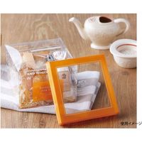 大森 ラッピング用品 ピュアコレクション PC-100 ティータイム 140104 100枚（直送品）