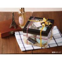 大森 ラッピング用品 ピュアコレクション PC-100 フレンチ 140105 100枚（直送品）