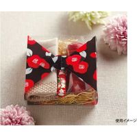 大森 ラッピング用品 風呂敷ケース FS-400 椿 700479 200枚（直送品）