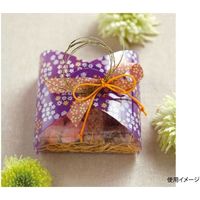 大森 ラッピング用品 クレストケース CS-200 万花 330280 200枚（直送品）