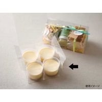 大森 ラッピング用品 ピュアケース浅型 PS-30 390301 200枚（直送品）