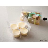 大森 ラッピング用品 ピュアケース浅型 PS-40 390401 200枚（直送品）